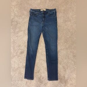 2000’s Hollister blue jeans